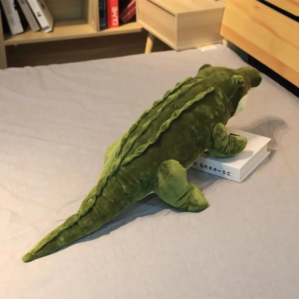 90/120 см чучело реальной жизни Аллигатор моделирование плюшевых игрушек игрушечные крокодилы Kawaii Ceative подушка для рождественские подарки для детей