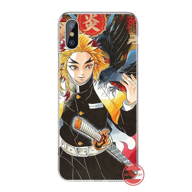 Demon Slayer Blade Comic Postcard Phone Case For iphone 12 5 5s 5c se 6 6s 7 8 plus x xs xr 11 pro max case iphone 6