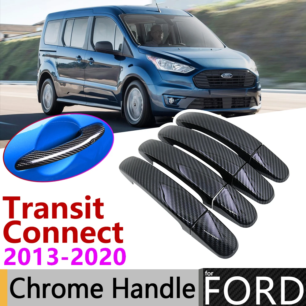 black transit connect