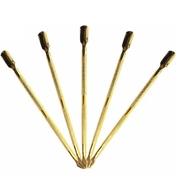 

Nail Cuticle Remover Stick Finger Dead Skin Stainless Double Sided Cuticule Remover Nail Cuticle Pusher Nail Art Tools Cuticula