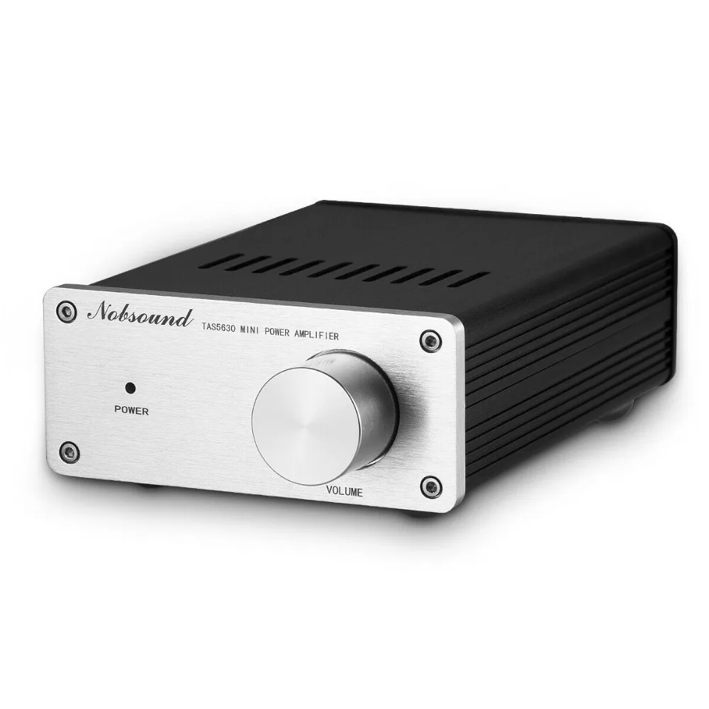 Nobsound HiFi Mini 300W×2 цифровой усилитель мощности 2,0 канальный стерео усилитель звука класса D