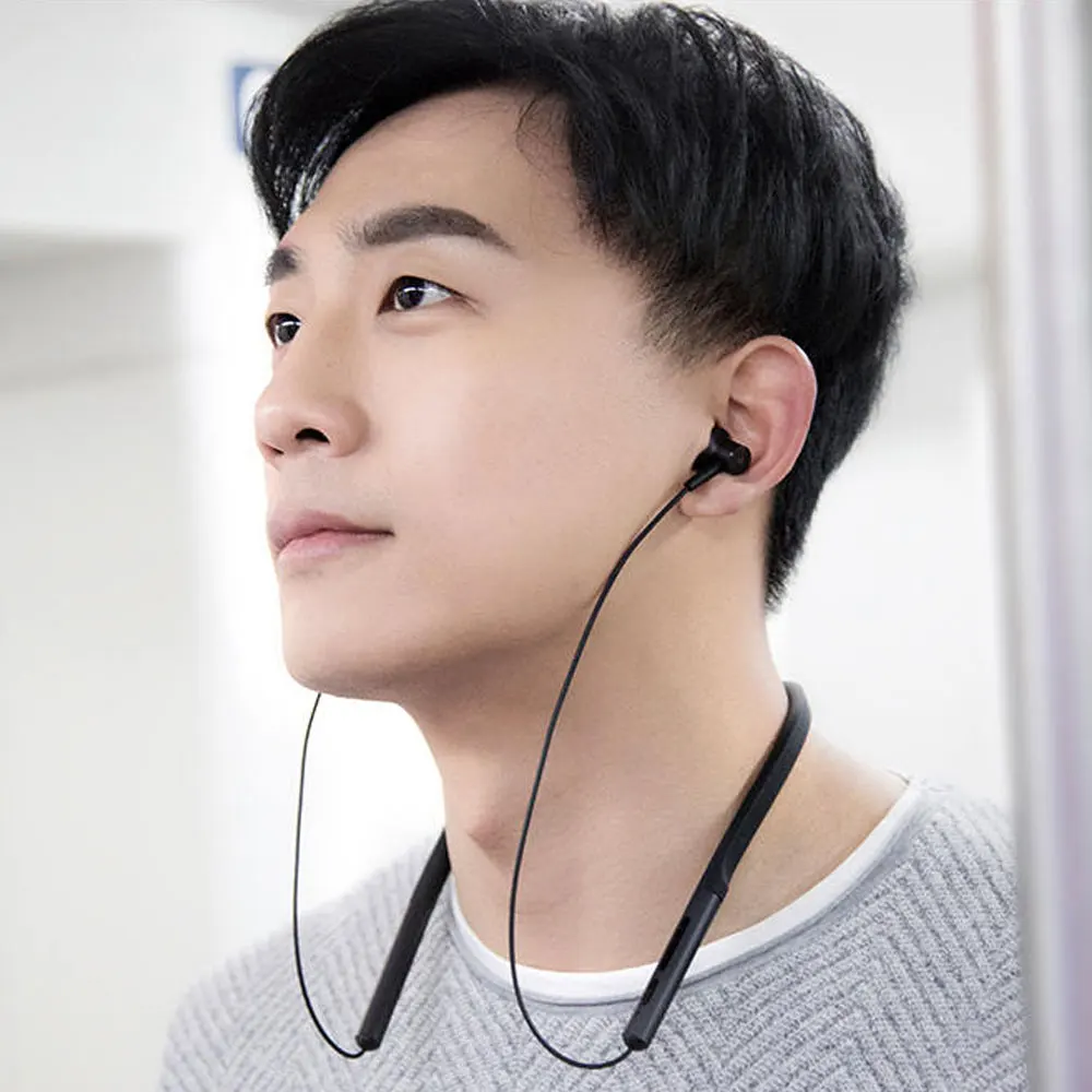 Оригинальные наушники Xiaomi MI с Bluetooth спортивные вкладыши гибридный двойной