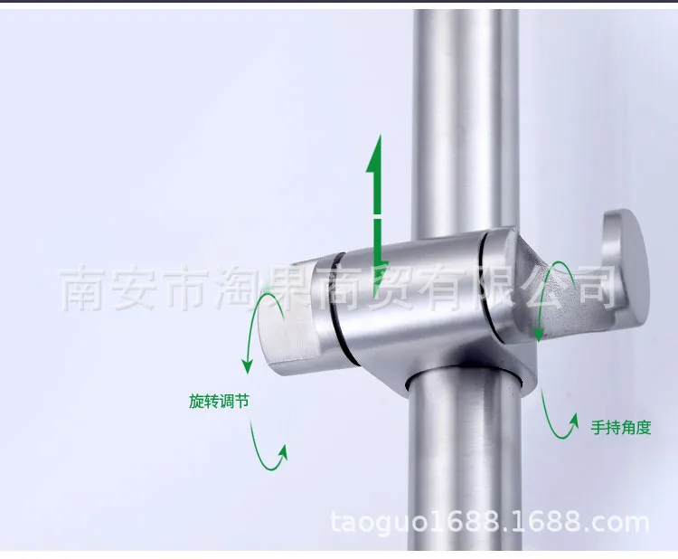 Крепление для душа 304 нержавеющая сталь подъемная штанга душ сопло садового шланга держатели для душа регулируемый Держатель сопла для душа