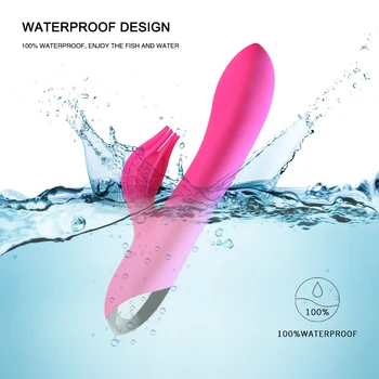 USB Rechargeable 10 Speed Powerful Dildo Rabbit Vibrator for Women Clitoris stimulation Massage Vibrator G-spot Adult sex toys 6