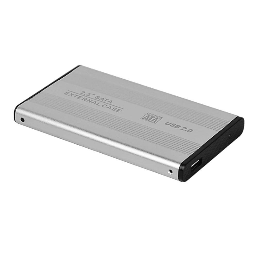 Dynamode USB 2 0 2 5 POLLICI SATA IDE HDD Enclosure Argento USB 