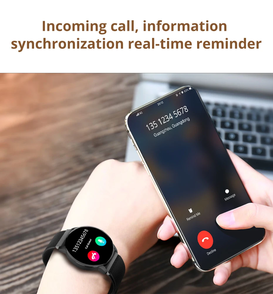 Makibes T5 PRO Advanced Milanese magnetic Fitness Tracker Smart Watch Blood Pressure Monitor Smartwatch Fashion PK Q8 Bracelet07