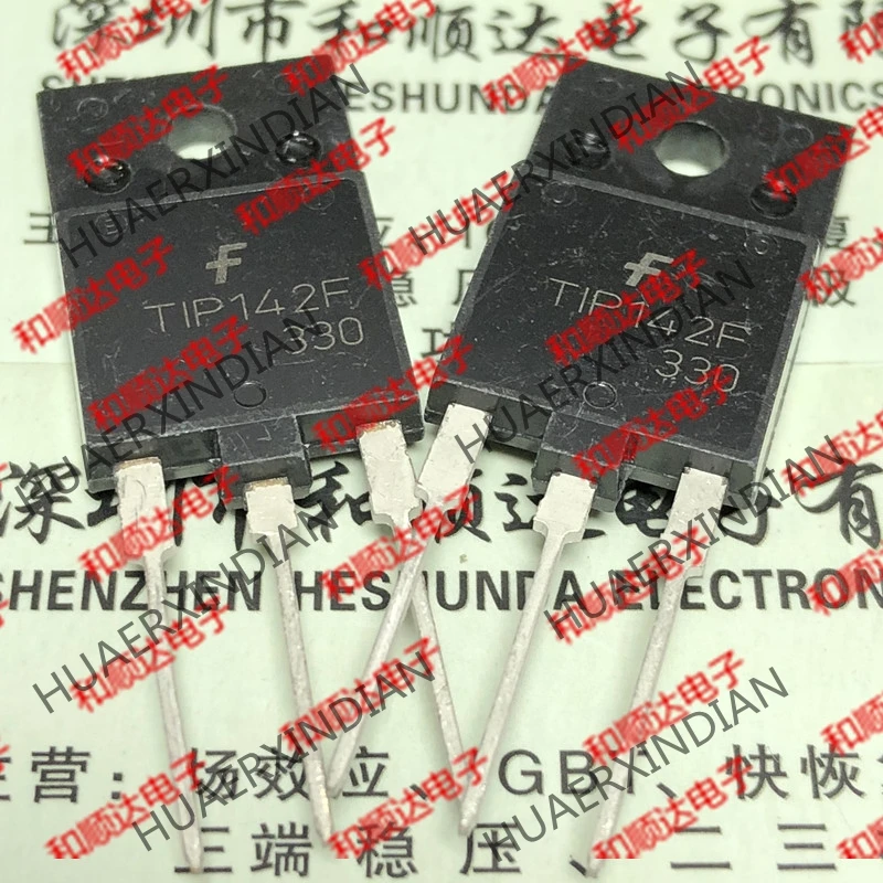 10 шт./лот и TIP142F TO-3PF 100V 5A