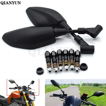 

Universal motorcycle rearview mirror 8 10mm rearview mirror side mirror for suzuki GSXR600 GSXR750 GSXR1000 GSR600 GSR750 SFV650