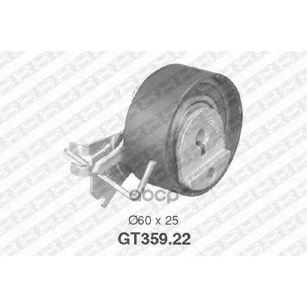 Натяжитель Ремня Грм Peugeot 206/Partner/Citroen C2 1.1/1.4 Ntn-Snr Gt35922 NTN-SNR арт. GT35922