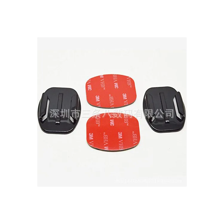 GP12 GoPro Hero3+/3/2/1 2 плоское основание клейкой ленты 3м для шлема GoPro стационарной базовой радиостанции