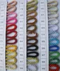 Wholesale 5 Meter Diameter 5mm 8mm Satin Polyester Three Strands of Twisted Cords Rope Diy Findings Accessories  (FP1009) ► Photo 2/6