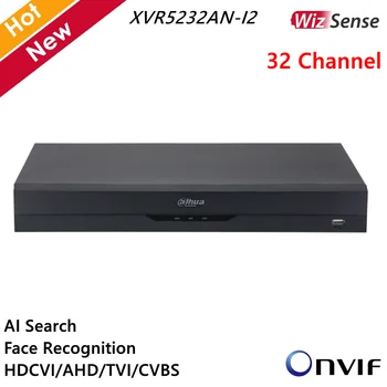 

Dahua 32 ch WizSense XVR HDCVI AHD TVI CVBS Auto-detect H.265+ Real Time Face Recognition Support AI Search and SMD Plus