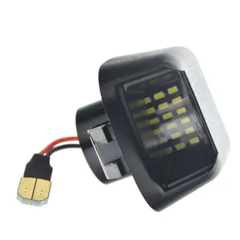 

Exterior License Plate Light Replacement Parts Accessories White 6500K