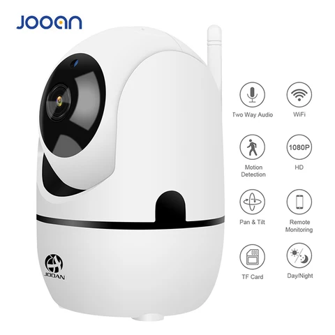 Cloud Wireless IP Camera Intelligent Auto Tracking Of IR Night Baby Monitor Security Surveillance CCTV Network Mini Camera