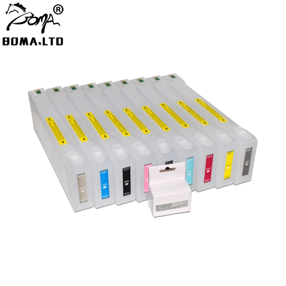 Чернильные картриджи BOMA.LTD для Epson 7900 9900 7910 9910 11 цветов/комплект | Компьютеры и офис