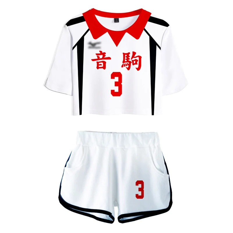REEMONDE Haikyuu Cosplay Costume Hinata Shoyo Shirt Shorts Bokuto Kotaro Cos Akaashi Keiji Suits Women Men High School Uniform -Zentai shop online H888df61efad74208ba7dd3d4e383e571h.jpg