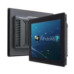 Tablette tactile industrielle tout en un, 19 pouces, Intel Core i3, pour windows 10 pro, panneau étanche 