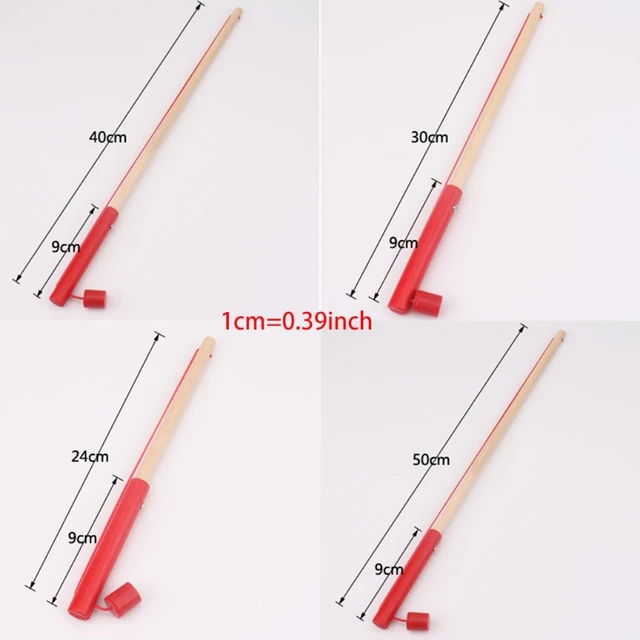 High Quality Wooden Magnetic Fishing Rod Toys For Kids Fishing Game Accessories 6