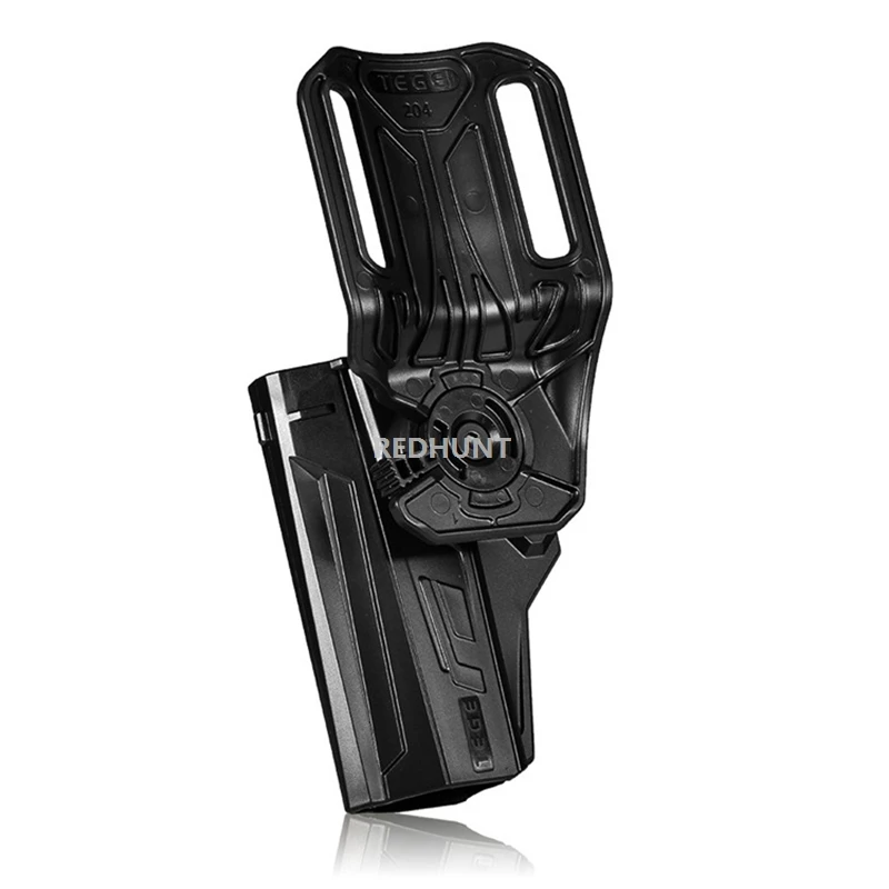 CZ P07 CZ P09 OWB Gun Holster Tactical Hunting Waist Paddle Pistol Handgun Holster Case Outside Waistband Paddle Holster 5