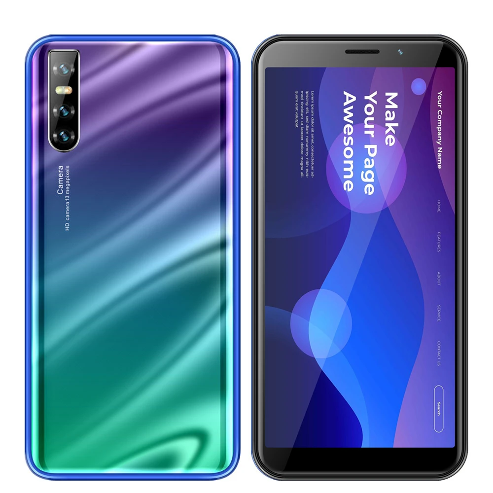Оригинальные смартфоны P30 Pro Android телефон 13 МП 4 ГБ ОЗУ 64 Гб ПЗУ celular HD 720P четырехъядерный дешевый мобильный телефон разблокированный P35 мини