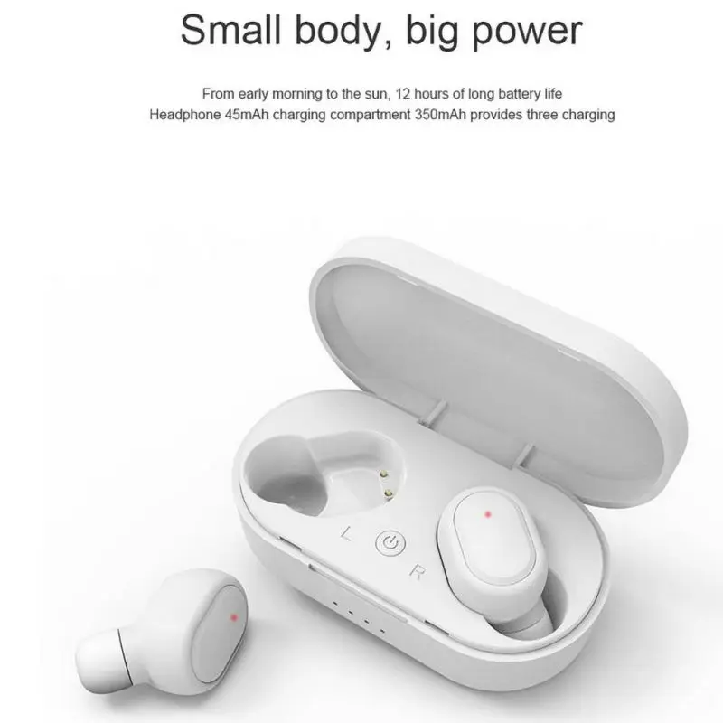 Новые TWS Bluetooth наушники IPX6 водонепроницаемые Bluetooth V5.0 наушники Беспроводная удобная гарнитура для Andorid IOS 10 метров
