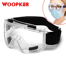 Lunettes de sécurité, Anti-projection, Anti-poussière, coupe-vent, pour le travail, Protection des yeux, pour la recherche industrielle
