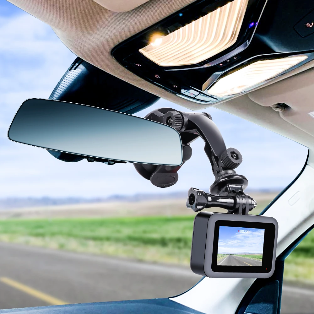 

Mini Windshield Suction Cup for GoPro Hero 8 7 6 5 Black Sjcam Sj4000 Xiaomi Yi 4K Eken H9 H9r Go Pro Hero 7 6 5 Accessory