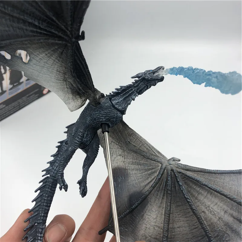 Игра престолов Ice Dragon Joint подвижный вер. ПВХ фигурка из фильма модель украшения игрушки для подарка 19 см