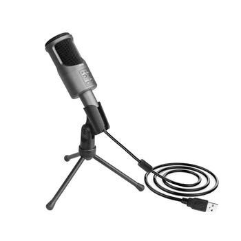 

Professional Condenser Microphone USB Microphone with Tripod for Karaoke Computer Conference YouTube