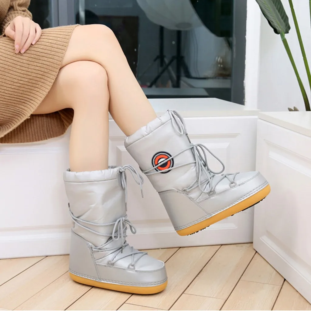 

Children 's Boots For Girls more than Boys wool styles Boots waterproof Girls boot sport shoes fur lining kids shoes sell at# 3