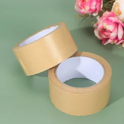 5 rubans décoratifs en papier Kraft (50mm de large x 25m de Long), bande pour emballage cadeau Simple, pour bricolage 