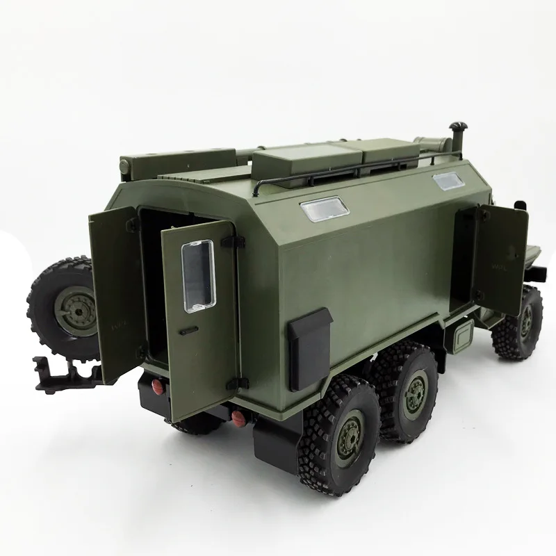 WPL B36 Урал 1/16 2 4G 6WD Радиоуправляемый автомобиль военный грузовик Rock Crawler