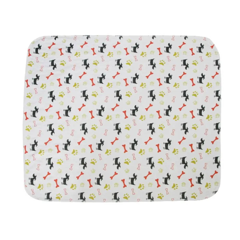 

Washable Dog Pet Diaper Mat Urine Absorbent Environment Protect Diaper Mat Waterproof Reusable Training Pad Dog Car Seat Cover
