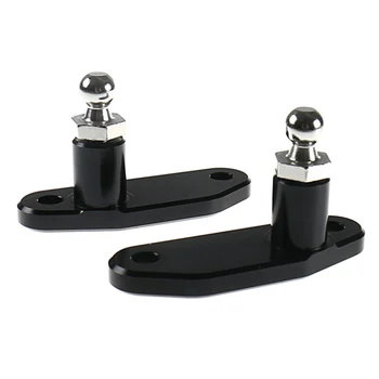

Black 1Pair of Billet Aluminum Door Opener Anodized For Can-Am Maverick