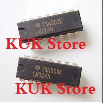 

Real 100% Original NEW LM324N DIP14 50PCS/LOT