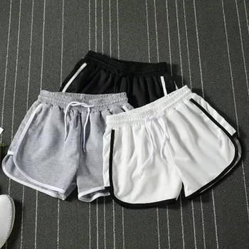 

Women Drawstring Summer Casual Shorts breathable comfortable Beach Shorts Plus Size Casual High Waist Sexy Shorts Fashion