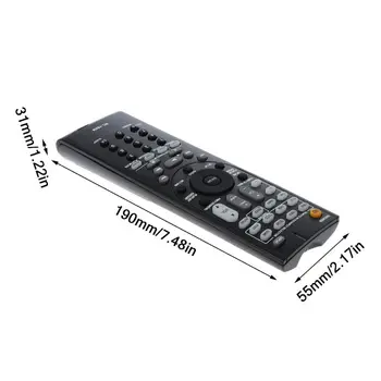 

RC-762M Remote Control Contorller Replacement for Onkyo AV Receiver HT-S3400 AVX-290 HT-R390 HT-R290 HT-R380 HT-R538 HT-RC230