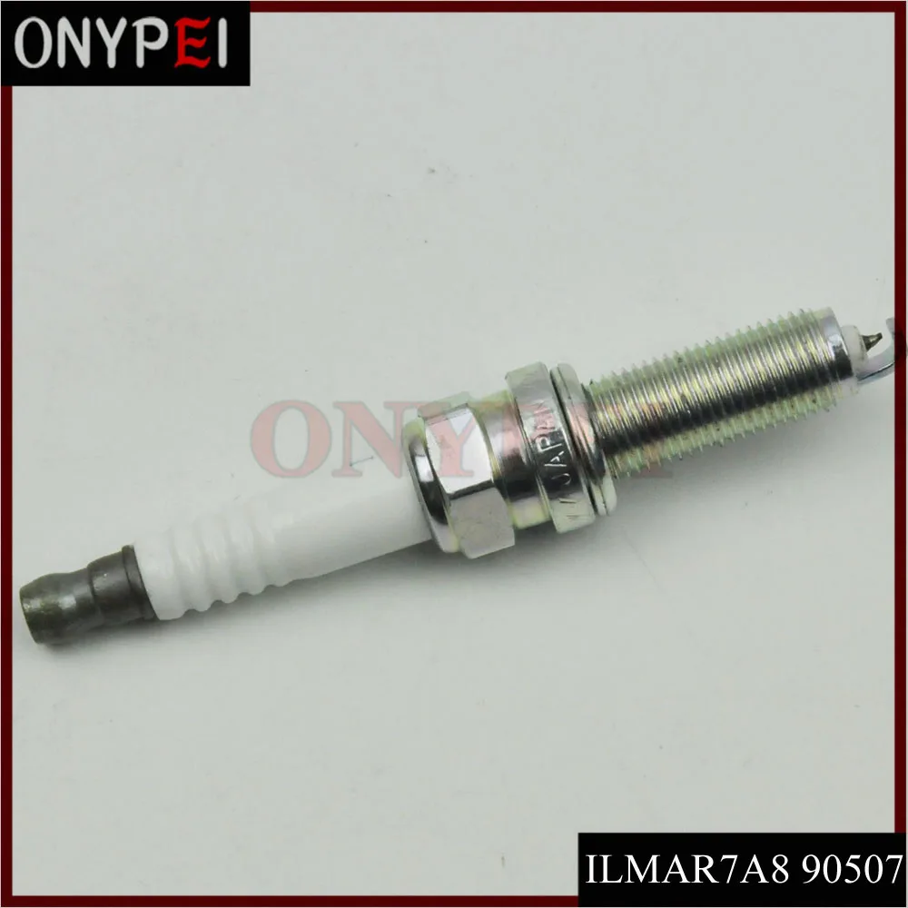 4x ILMAR7A8 90507 09482 00619 иридиевая Свеча зажигания для Suzuki NISSAN INFINITI B2401 4A00E MAZDA 1A14 18 110 0948200619