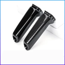 Couvercle de poignée de frein de voiture en Fiber de carbone, accessoires OEM pour BMW E46 E90 E92 F30 F32 F80
