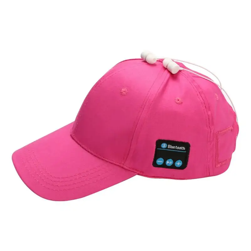 

Wireless Headphones Bluetooth Earphone For Bluetooth Music Cap Men/ Women Outdoor Leisure Hands-free Call Baseball Hat