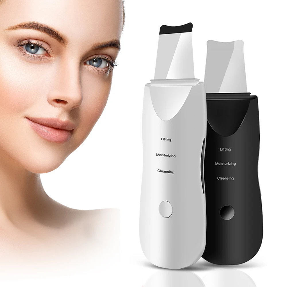 Ultrasonic Skin Scrubber Facial Skin Scrubber Electric SPA Blackhead