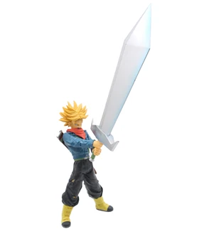 

Dragon Ball Z Super Saiyan Trunks with Big Sword Final Hope Slash PVC Action Figure Collection Model Toy 21cm