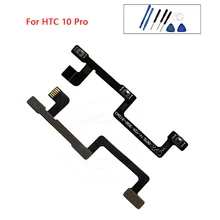Новое включение/выключение питания, громкость ключ для боковой кнопки гибкий кабель для htc Desire 10 Pro запасные части питания гибкий кабель для htc 10 Pro