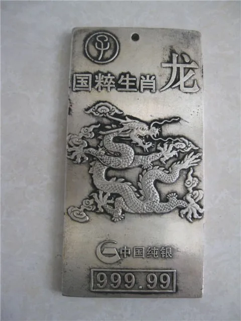 

Ассортимент античных коллекций, Античная Белая бронзовая тарелка на талию, тарелка с благоприятным драконом и Фениксом, список бронзовых тарелок