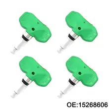 4 шт. TPMS датчик давления в шинах 15268606 для BUICK ALLURE 2007-2008