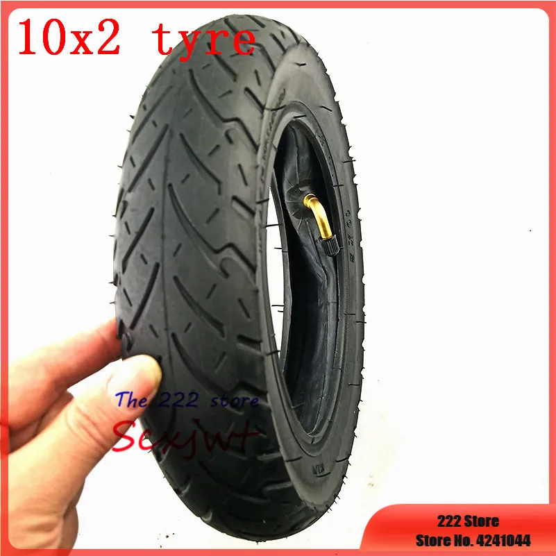 ( 50-152) 10x2.0 10x2 electric scooter tires and inner tube10 inch balanced tyres tube