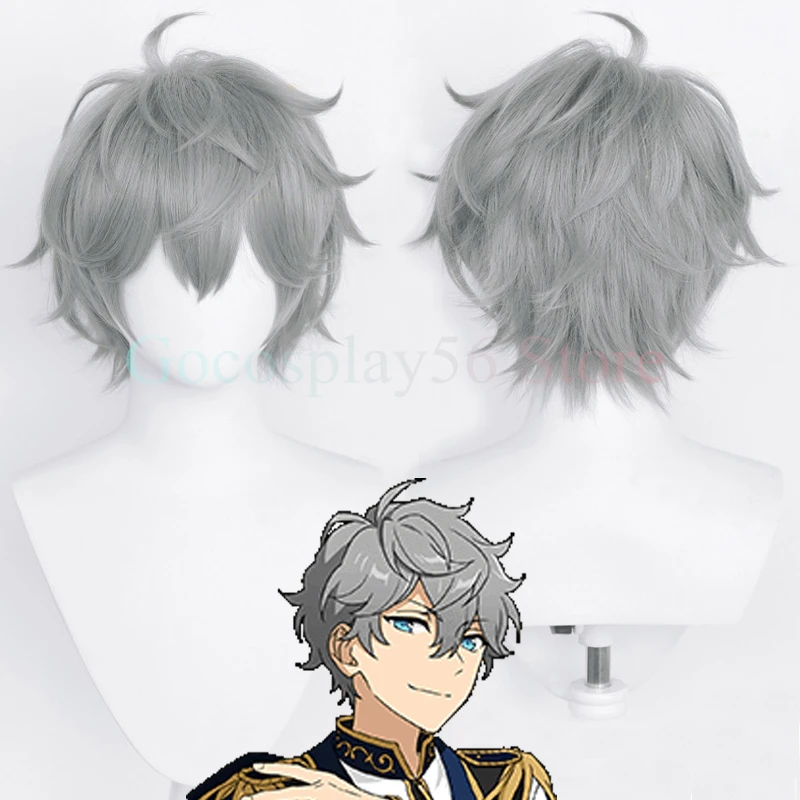 ӻ  ڽ  ES  Ű  Suou Tsukasa Ƹ     ī Arashi Idol Roleplay Synthetic Hair