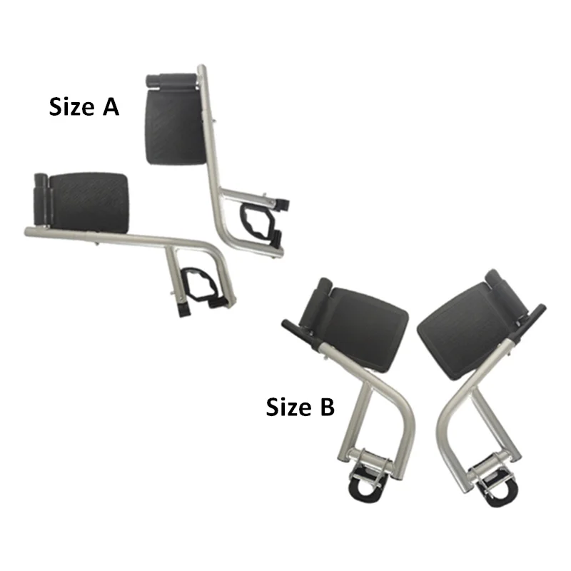 JayCreer Wheelchair Footrest Legrest Pedal For Power Wheelchair 3