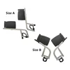 JayCreer Wheelchair Footrest Legrest Pedal For Power Wheelchair 3