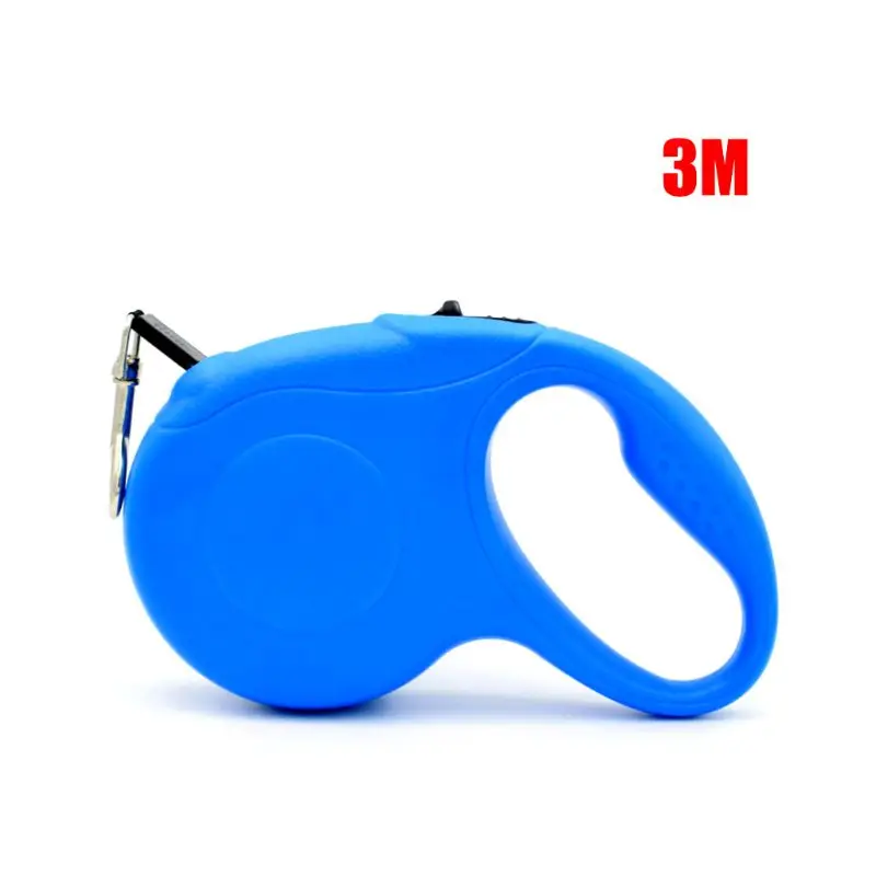 W-3 Pet Retractor Dogs Automatic Telescopic Leash Retractable Flexible Traction Rope - Color: W-3